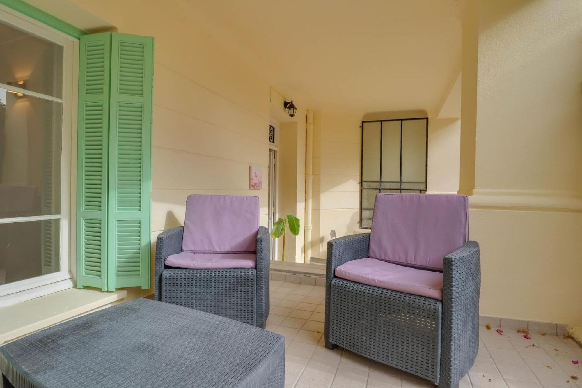 "Le Garavan Palace" Idyllique, Proche Gare Et Plage Ментона Екстериор снимка