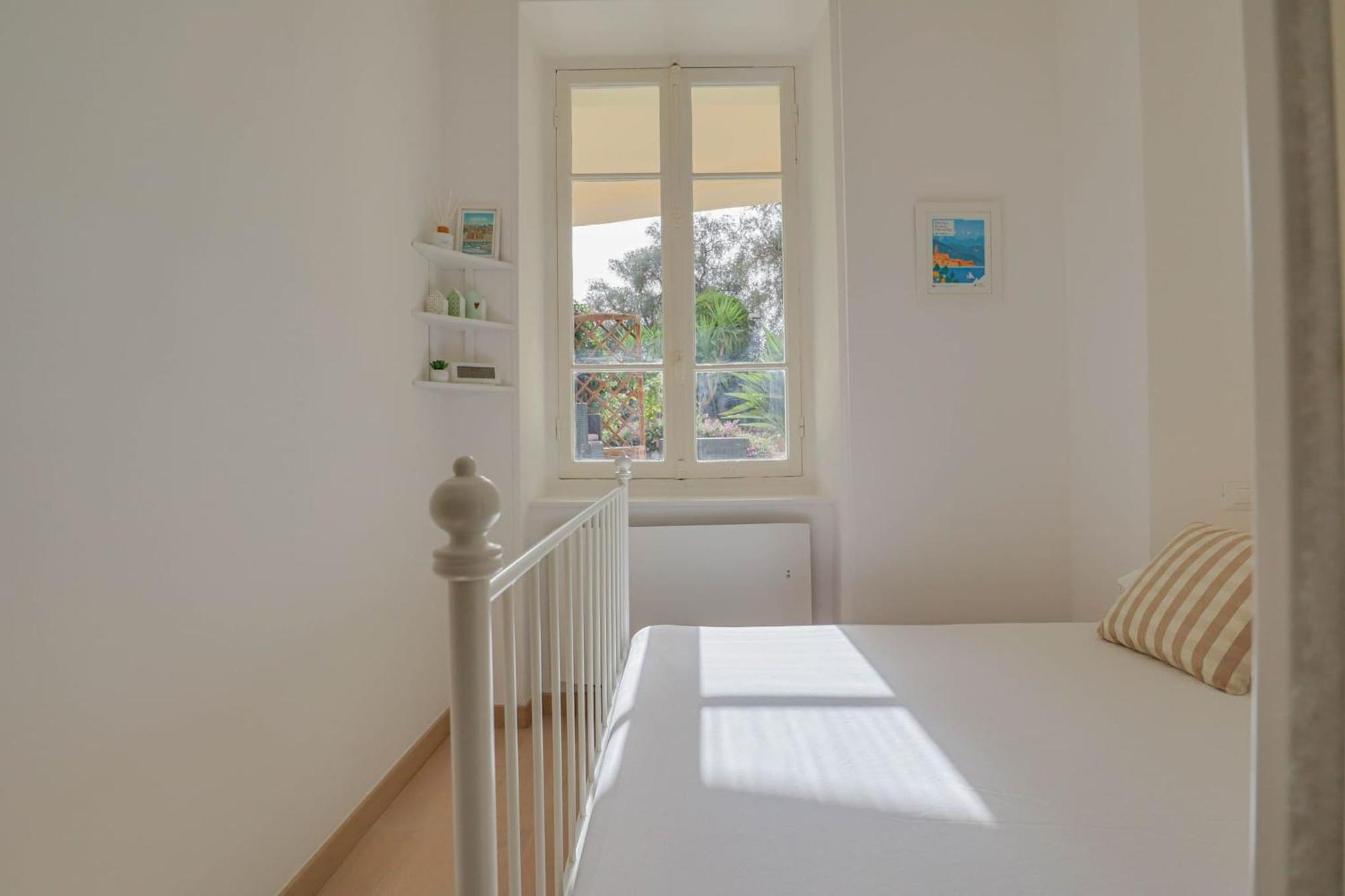 "Le Garavan Palace" Idyllique, Proche Gare Et Plage Ментона Екстериор снимка