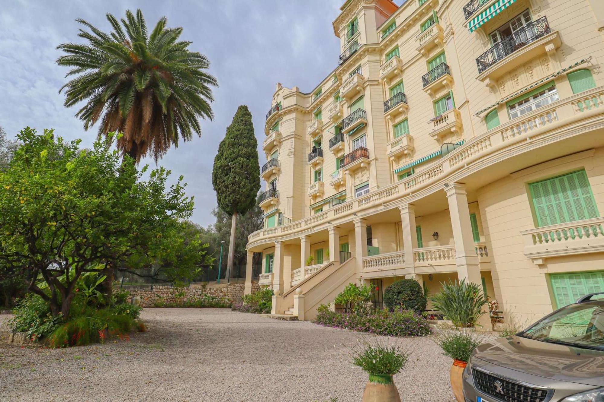 "Le Garavan Palace" Idyllique, Proche Gare Et Plage Ментона Екстериор снимка